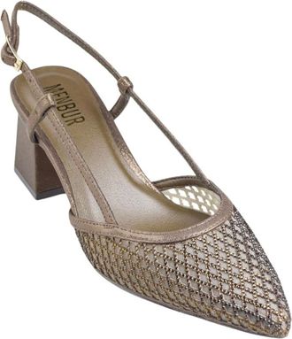 Menbur Sandalo - Dames - Schoenen - Bruin - Maat: 35 EU
