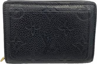 Louis Vuitton Noir Wallet (Bi-Fold) (Pre-Owned)
