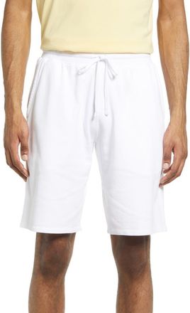 Reigning Champ 10-Inch Lightweight Terry Shorts in White at Nordstrom Rack, Size Xx-Large