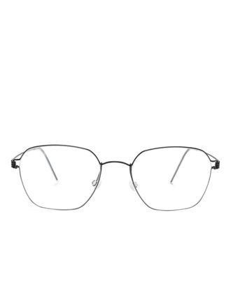 Lindberg Carlos glasses - unisex - Titanium - 53 - Black