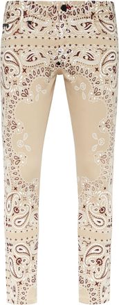 Philipp Plein Jeans Skinny Fit Paisley