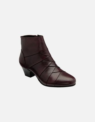 Lotus Womens Tara Womens Ankle Boots - Brown - Size: 4