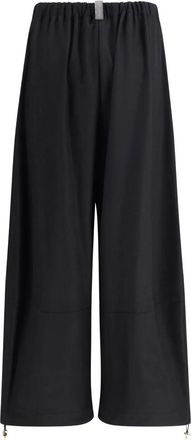 Fabiana Filippi Womens Elastic-Waist Trousers Aw25 W