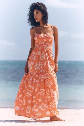L*Space Printed Mallorca Maxi Dress