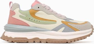 Blowfish Womens Color Block Chunky Sneakers In Pastel