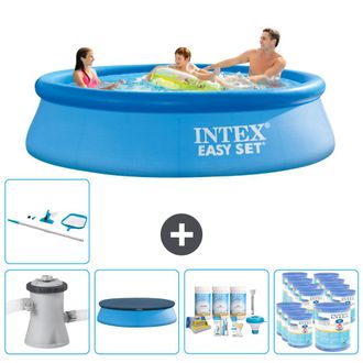 Intex Piscina Easy Set Redonda - 305x76 Cm - 8-piezas Scb21
