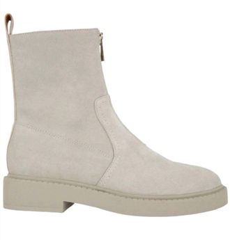 Andr&eacute; Assous Vernon Suede Boot In Taupe