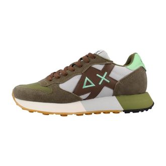 Sun 68 Deportivo Jaki 2.0 Bicolo - - Shoes - Uomo - Verde - 42 EU