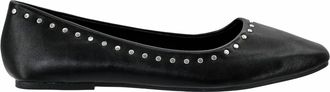 Corkys Footwear Womens Just In Time Flats Shoe In Black