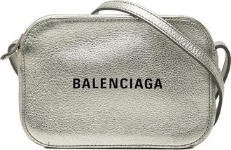 Balenciaga Pre-owned Balenciaga Metallic Leather Everyday Camera Bag XS Ladies EYK29MLLQ2JKXF4X