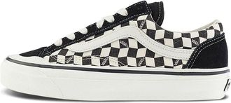 Vans Old Skool 36 Dx Shoes Black White VN000MT6BPQ