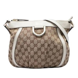 Gucci Borsa a tracolla vintage Pre-owned - - Pre-owned - Donna - Beige - ONE SIZE