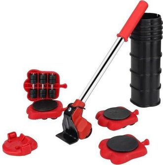 OEM Transportador De Muebles, Plataforma Rodante Y Rodillo Para Esquinas, Kit De 14 Piezas Para Mover Muebles, Juego De Elevadores De Muebles De Alta Resi