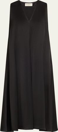Officine G&eacute;n&eacute;rale Ila Fluid Satin Slip Dress