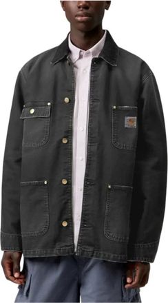 Carhartt Work in Progress Hombre, Chaquetas, Negro, Talla: XL