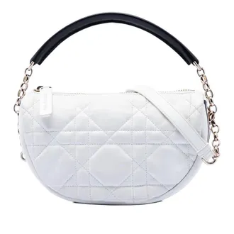 Dior Pre-owned Dior Small Lambskin Cannage Dior Vibe Hobo Ladies PUJ2BSO537AM3HX3