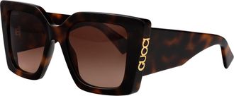Gucci Womens Sunglasses Gg2039s Havana Acetate