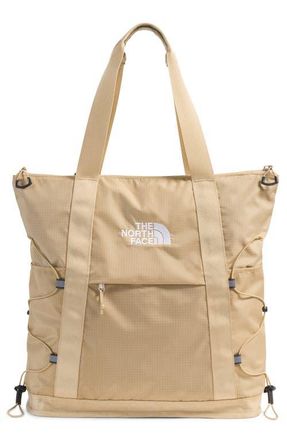 The North Face Borealis Tote in Khaki Stone at Nordstrom