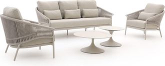 Suns Santorini/Nova stoel-bank loungeset 5-delig