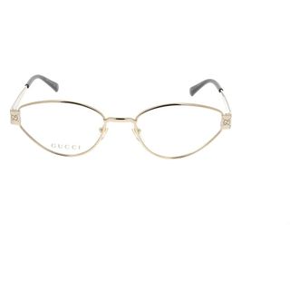 Gucci Stijlvolle zonnebril voor modieuze looks - unisex - Brillen - Geel - ONE Size - Accessoires