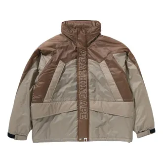 A Bathing Ape Snowboard Jacket Beige 1K80-141-303-BGE