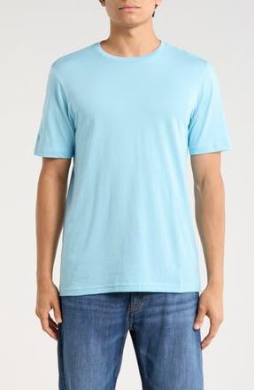 Travis Mathew Cotton T-Shirt in Air Blue at Nordstrom Rack, Size Xx-Large