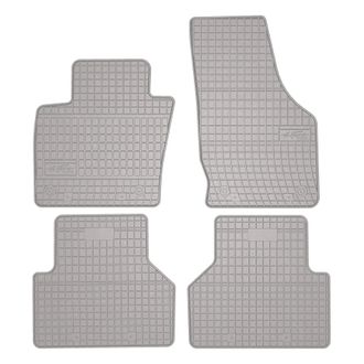 OEM Alfombrillas De Goma Para Coche: Audi Q3 I 8u Suv (2011-2018) - Color Gris A Juego