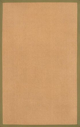 Jonathan Y Designs Camden Farmhouse Cottage Border Jute Area Rug in Natural/olive at Nordstrom, Size 8Ft 0In X 10Ft 0In