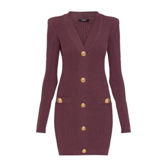 Balmain Dress with decorative buttons