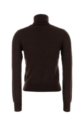 Polo Ralph Lauren Wool Turtleneck Sweater - Brown