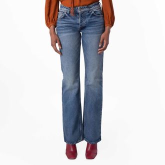 Bally Wide-Leg Denim Jeans