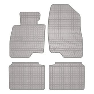 OEM Alfombrillas De Goma Para Coche: Mazda 6 Gj Iii Familiar, Pre-restyling (2012-2018) - Color Gris