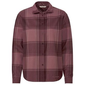 Vaude Farsund L/S Shirt III Bluse f&uuml;r Damen | lila