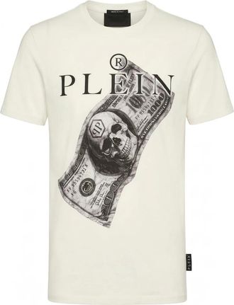 Philipp Plein Uomo, Top, Bianco, L, new