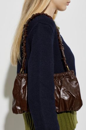 Marni Leather Bag, Womens, Brown
