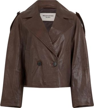 Max Mara Mujer, Chaquetas, Marr&oacute;n, Talla: M