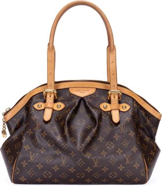 Louis Vuitton Pre-owned Womens Tivoli GM Shoulder Bag - Brown - One Size