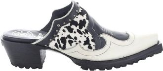 Old Gringo Womens Maverick Mule In Black