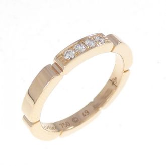 Cartier Pink Gold Pink Gold (18K) Band Ring (Pre-Owned)