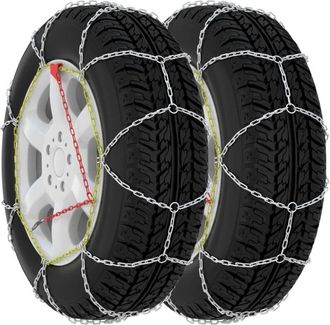 vidaXL Catene da Neve per Pneumatici 2 pz 16 mm suv 4x4 Misura 450 - Vidaxl
