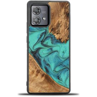 OEM Funda Bewood Unique Para Motorola Edge 40 Neo - Turquesa