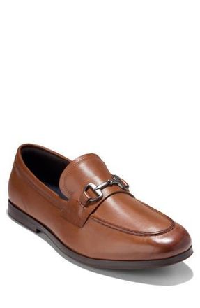 Cole Haan Lewis Grand Bit Loafer in British Tan /Dark Natural at Nordstrom Rack, Size 11.5
