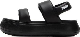 Puma (WMNS) PUMA Mayu Puffy Slides Black 399451-02