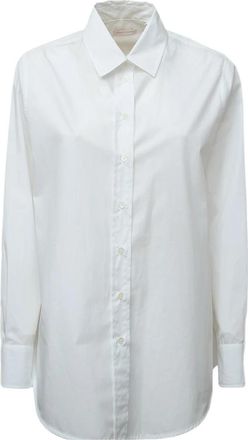 Robert Friedman Camicia Over - Dames - Overhemden - Wit - XS - Overhemden