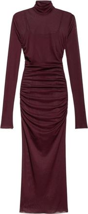 Aniye By Vestido Midi El&aacute;stico - Dresses - Mujer - Rojo - L
