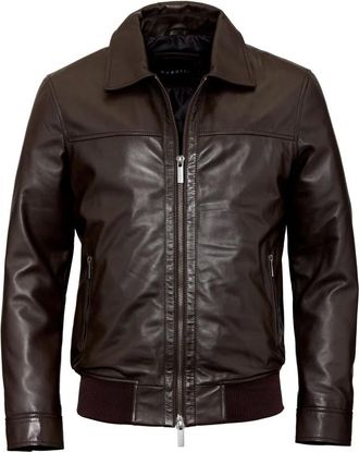 Bugatti Heren, Jassen, Bruin, Maat: 2XL Leer