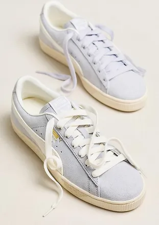 Puma Charles F. Stead Suede Sneakers
