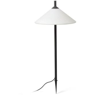 Faro Barcelona Saigon Estaca Gris/blanco Mate 1m R55 71575p-01