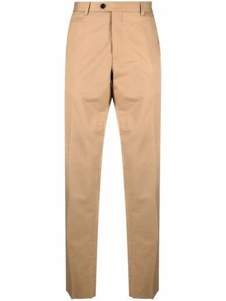 Billionaire Boys Club slim tailored trousers - men - Spandex/Elastane/Polyester/Cotton/Acetate/Cotton/Viscose - 50 - Neutrals