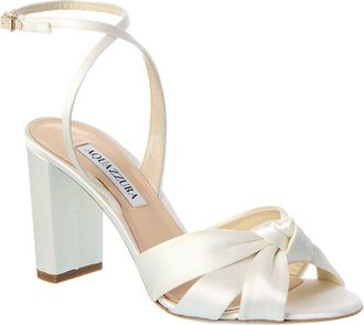 Aquazzura Nina 85 Satin Sandal